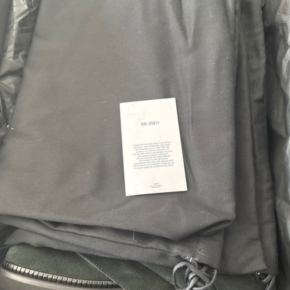 The Attico Robin Green Fade Suede Slouchy Combat Boots 39 new in box - Picture 6 of 13